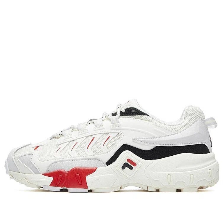 Ravagement 2000 Laufschuhe „Weiß Schwarz Rot“