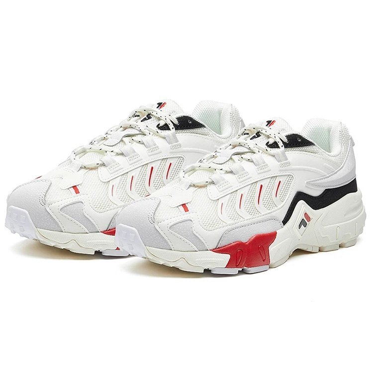 Ravagement 2000 Laufschuhe „Weiß Schwarz Rot“