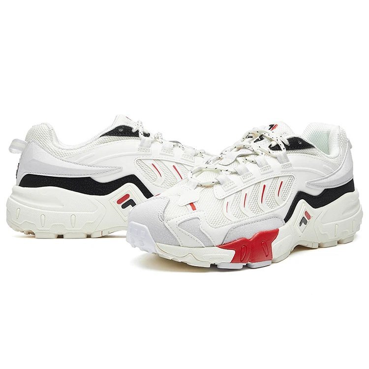 Ravagement 2000 Laufschuhe „Weiß Schwarz Rot“