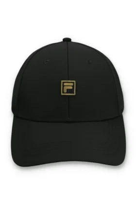 Rawry Baseballkappe in Uni-Optik mit goldenem F-Box-Logo