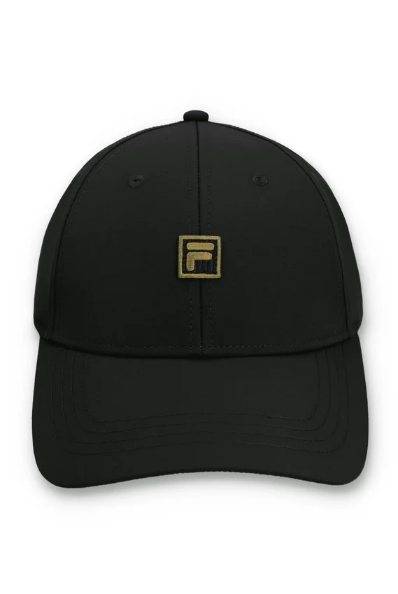 Rawry Baseballkappe in Uni-Optik mit goldenem F-Box-Logo