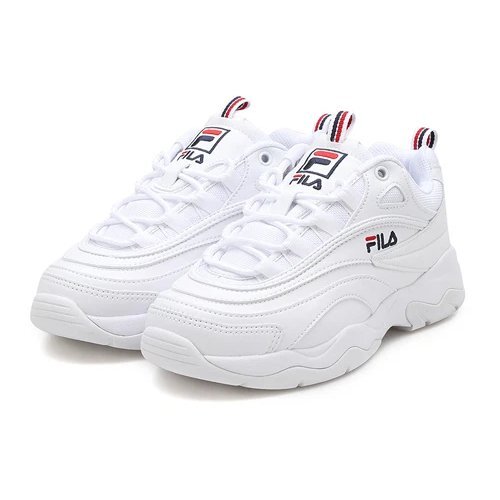 Ray Disruptor Chunky Sneakers Weiß