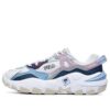 Ray Tracer 2 Retro-Schuhe „Weiß Blau Rosa“
