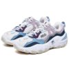 Ray Tracer 2 Retro-Schuhe „Weiß Blau Rosa“