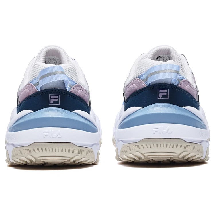 Ray Tracer 2 Retro-Schuhe „Weiß Blau Rosa“