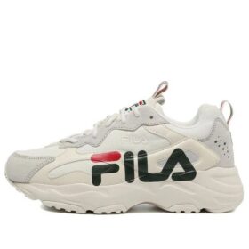 Ray Tracer Linear Low-Top-Laufschuhe Grau/Schwarz/Rot