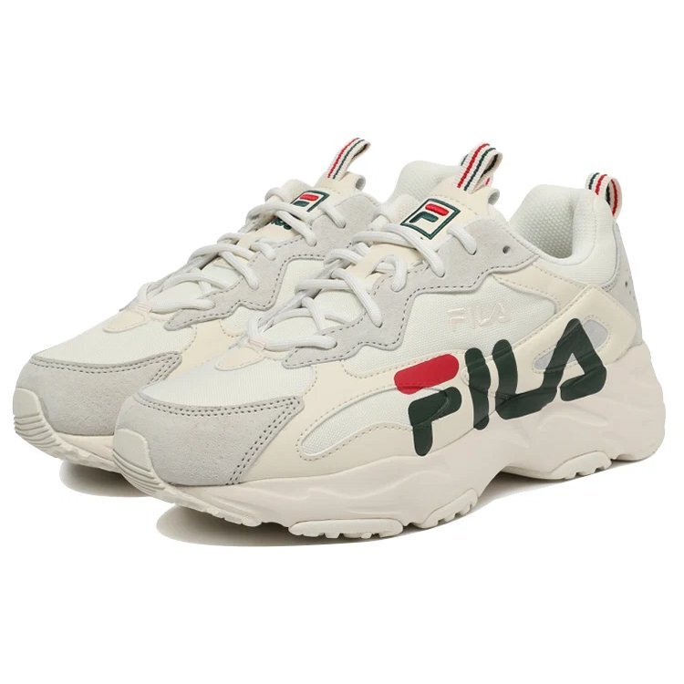 Ray Tracer Linear Low-Top-Laufschuhe Grau/Schwarz/Rot