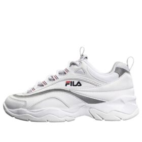 Ray VNTG Chunky Sneakers Weiß/Silber