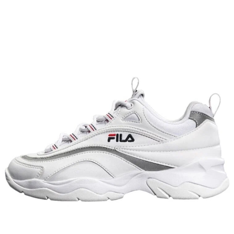 Ray VNTG Chunky Sneakers Weiß/Silber