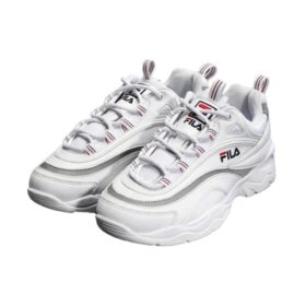 Ray VNTG Chunky Sneakers Weiß/Silber