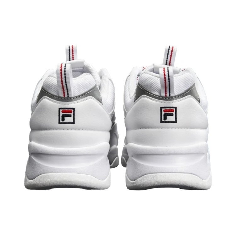 Ray VNTG Chunky Sneakers Weiß/Silber