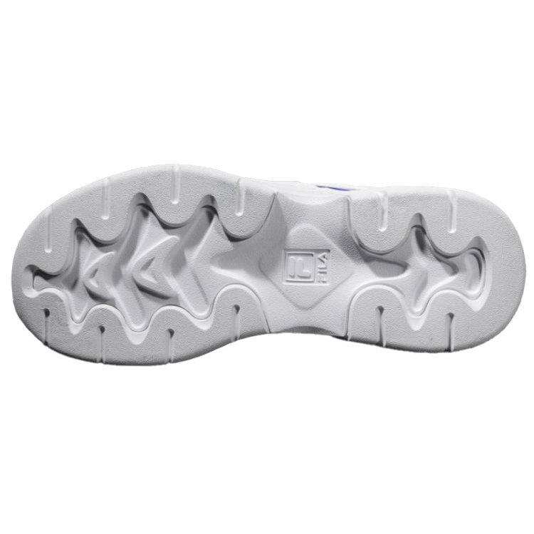 Ray VNTG Chunky Sneakers Weiß/Silber