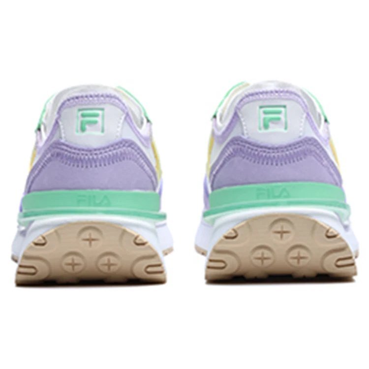 Renno Classics Sneaker „Weiß, Flieder, Grün“