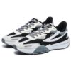 RENNO Classics Sneaker „Weiß Grau Schwarz“