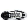 RENNO Classics Sneaker „Weiß Grau Schwarz“