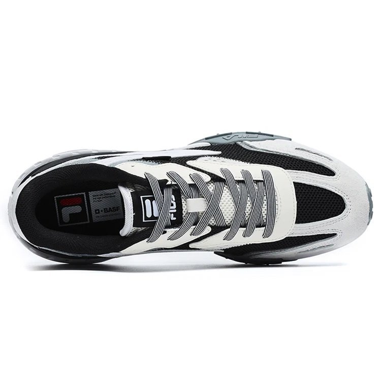 RENNO Classics Sneaker „Weiß Grau Schwarz“