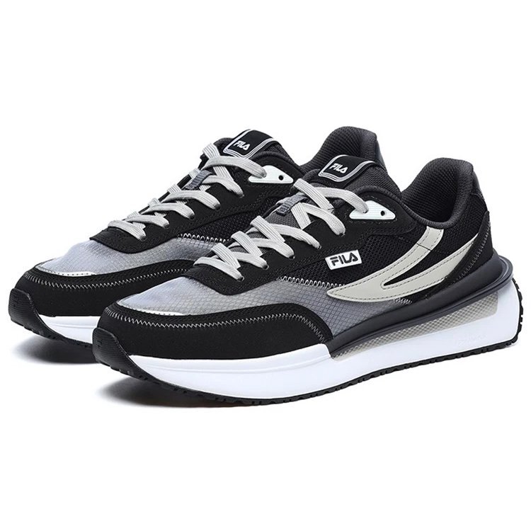 Renno Sneakers „Black Grey“