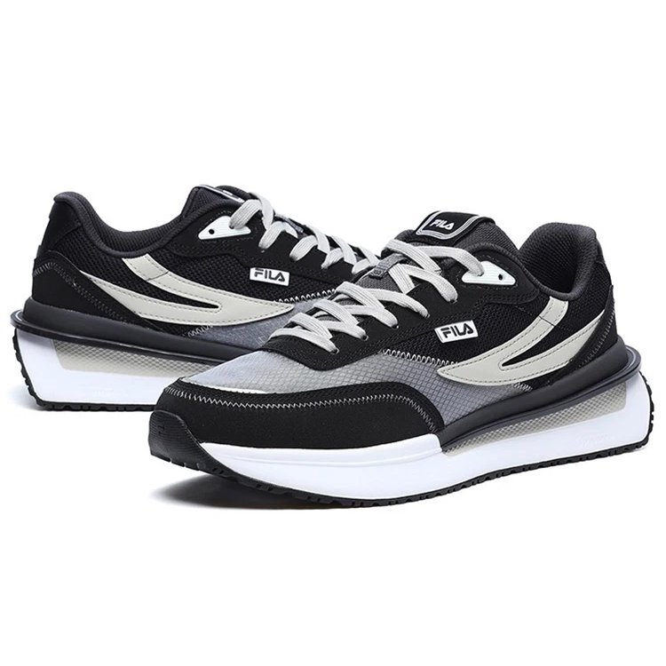 Renno Sneakers „Black Grey“