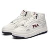 Retro-High-Top-Basketballschuhe „Weiß“