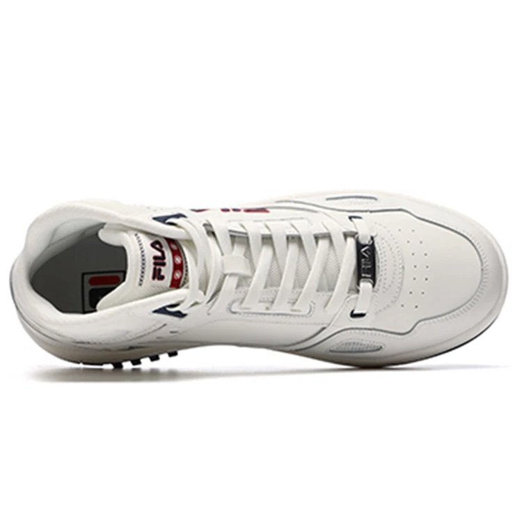 Retro-High-Top-Basketballschuhe „Weiß“