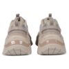 Retro-Laufschuhe Braun/Grau