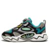 Retro-Laufschuhe „Grey Black Blue“