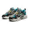 Retro-Laufschuhe „Grey Black Blue“