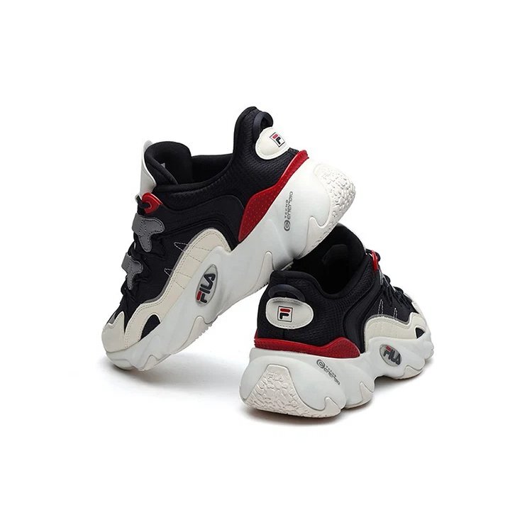 Retro Runner „Schwarz Rot“