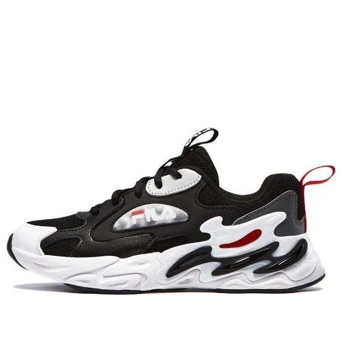 Retro-Schuhe „Schwarz Weiß“