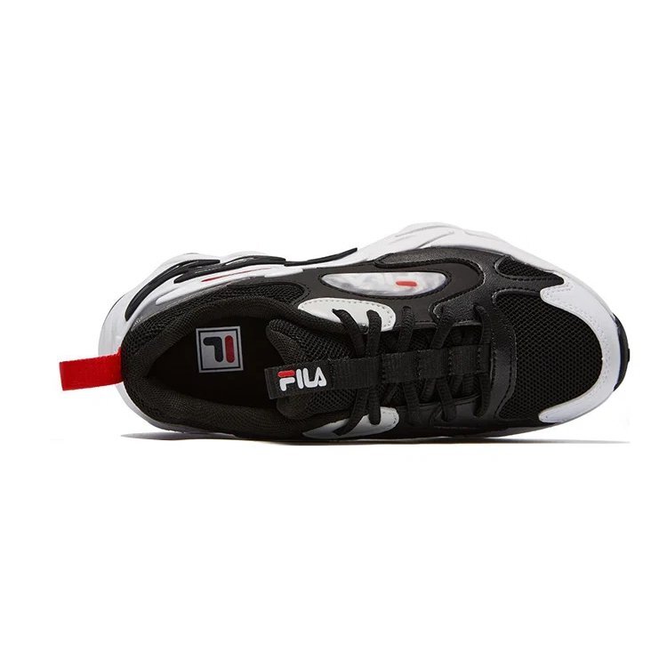 Retro-Schuhe „Schwarz Weiß“