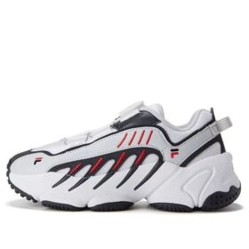 Retro-Sportschuhe „White Blue“