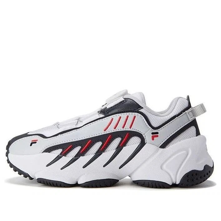 Retro-Sportschuhe „White Blue“