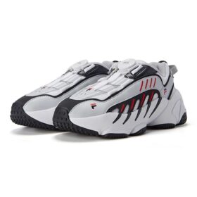 Retro-Sportschuhe „White Blue“