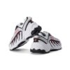 Retro-Sportschuhe „White Blue“