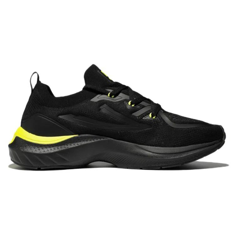 Rgb Float 20 Low-Tops, schwarze Version