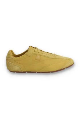 Ritmo-Sneaker für Damen aus gelbem Wildleder