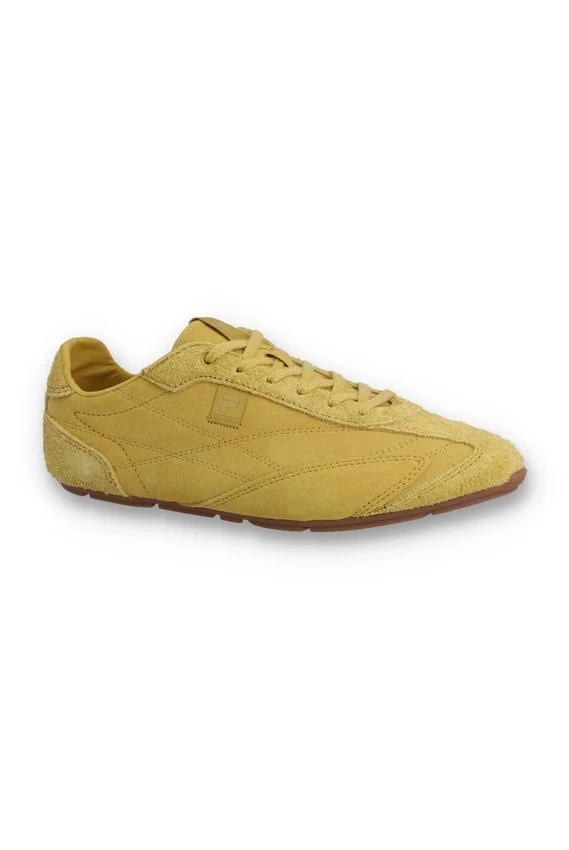 Ritmo-Sneaker für Damen aus gelbem Wildleder