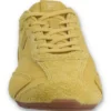 Ritmo-Sneaker für Damen aus gelbem Wildleder