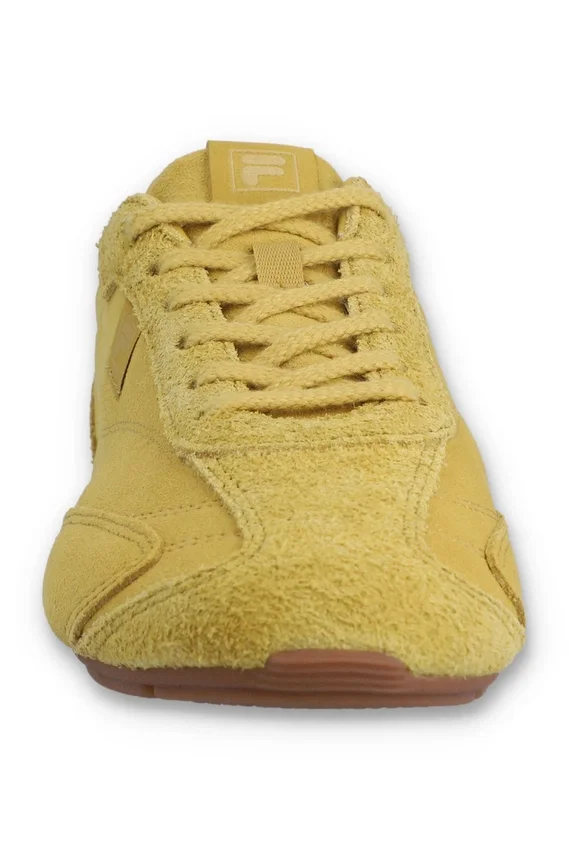 Ritmo-Sneaker für Damen aus gelbem Wildleder