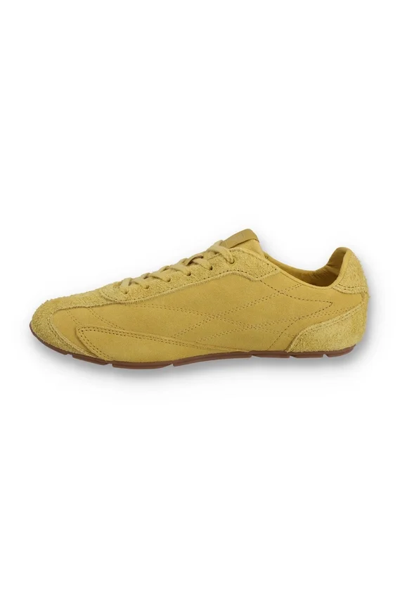 Ritmo-Sneaker für Damen aus gelbem Wildleder