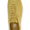 Ritmo-Sneaker für Damen aus gelbem Wildleder