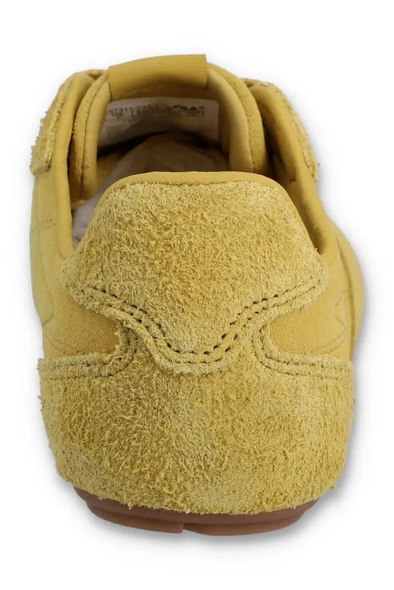 Ritmo-Sneaker für Damen aus gelbem Wildleder