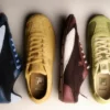 Ritmo-Sneaker für Damen aus gelbem Wildleder