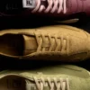 Ritmo-Sneaker für Damen aus gelbem Wildleder