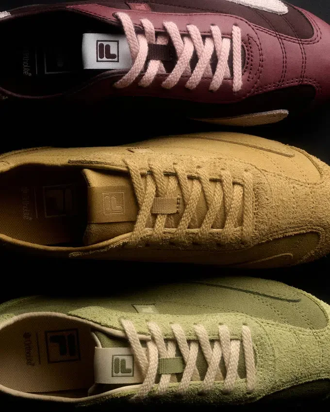 Ritmo-Sneaker für Damen aus gelbem Wildleder