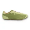 Ritmo-Sneaker für Damen aus grünem Wildleder