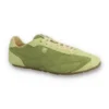 Ritmo-Sneaker für Damen aus grünem Wildleder