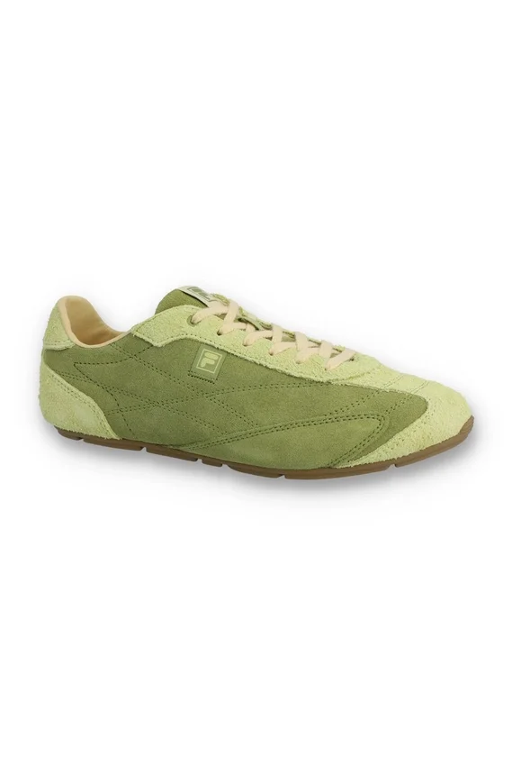 Ritmo-Sneaker für Damen aus grünem Wildleder