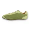Ritmo-Sneaker für Damen aus grünem Wildleder