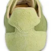 Ritmo-Sneaker für Damen aus grünem Wildleder